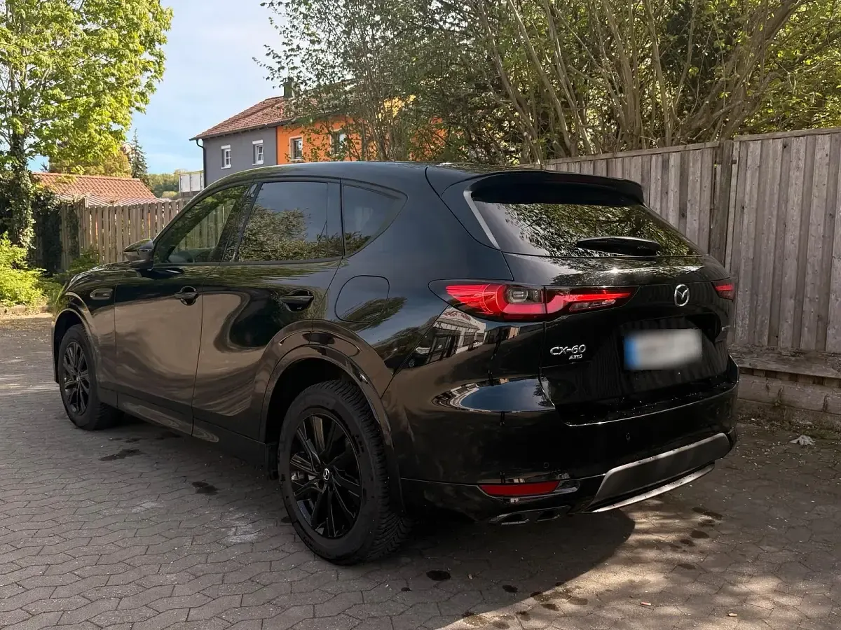 Gebraucht Mazda CX-60 Homura-Line 328 PS (241 kW) 2025 Schwarz SUV