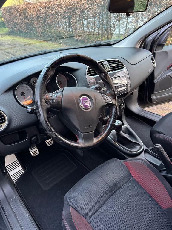 Gebraucht Fiat Bravo Dynamic 150 PS (110 kW) 2007 Schwarz Kleinwagen