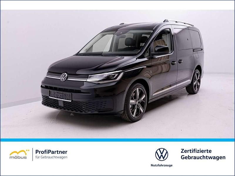 Gebraucht VW Caddy Style 116 PS (85 kW) 2025 Deep black perleffekt Van / Kleinbus