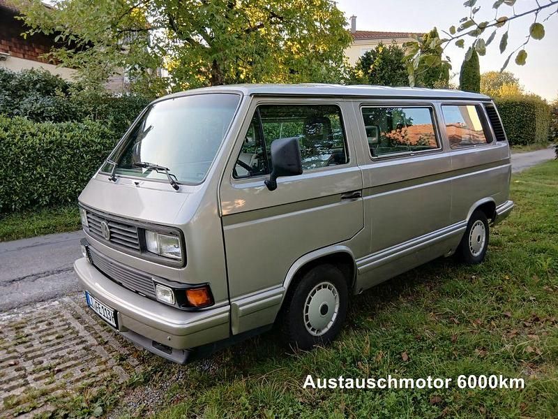 Silber Gebraucht 1989 VW T3 Van | 22.500 € - Bild 1/4