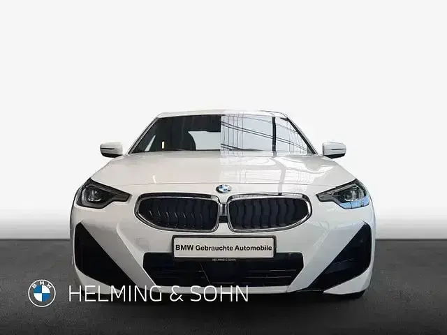Gebraucht BMW 220 Comfort Edition 190 PS (139 kW) 2023 Alpinweiß uni Coupé