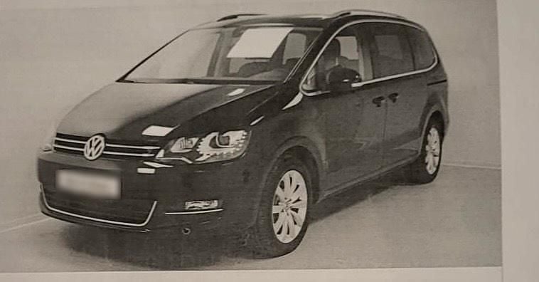 Gebraucht VW Sharan Highline 140 PS (102 kW) 2015 Schwarz Van / Kleinbus