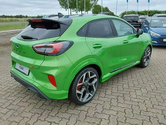 Gebraucht Ford Puma ST 200 PS (147 kW) 2023 Mean green (metallic) SUV