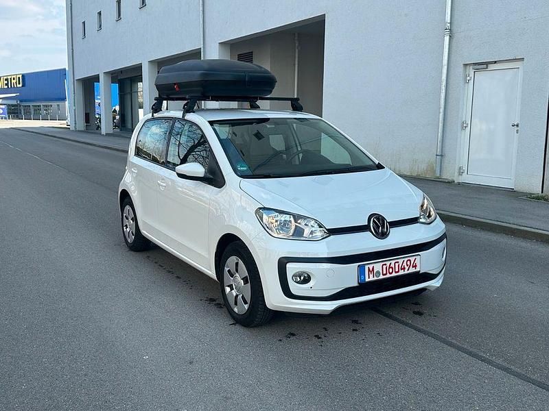 Gebraucht VW up! move up! 65 PS (47 kW) 2018 Weiß Kleinwagen