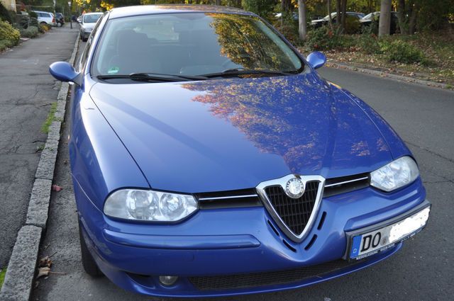 Gebraucht Alfa Romeo 156 166 PS (122 kW) 2003 Blau Kombi