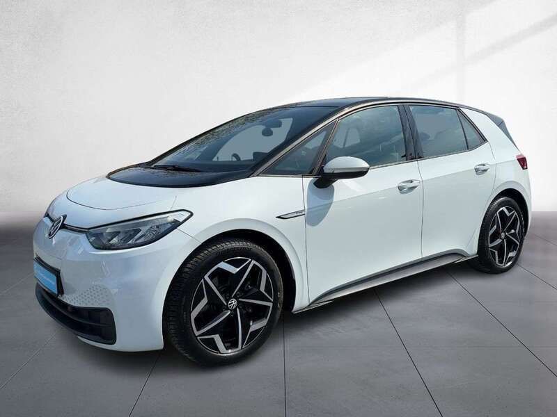 Gebraucht VW ID.3 Pro 106 kW (145 PS) 2021 2y gletscherweiß metallic Kleinwagen