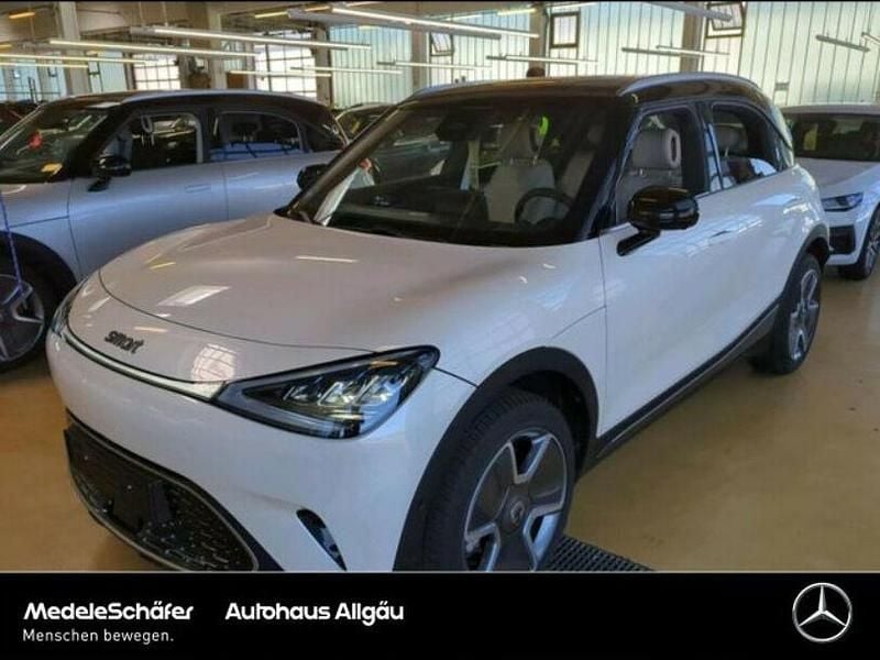 Digital white Gebraucht 2024 Smart #1 Edition #1 SUV | 31.470 € (Fairer Preis) - Bild 1/4