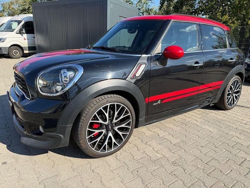 Gebraucht Mini John Cooper Works Countryman 218 PS (160 kW) 2013 Schwarz SUV