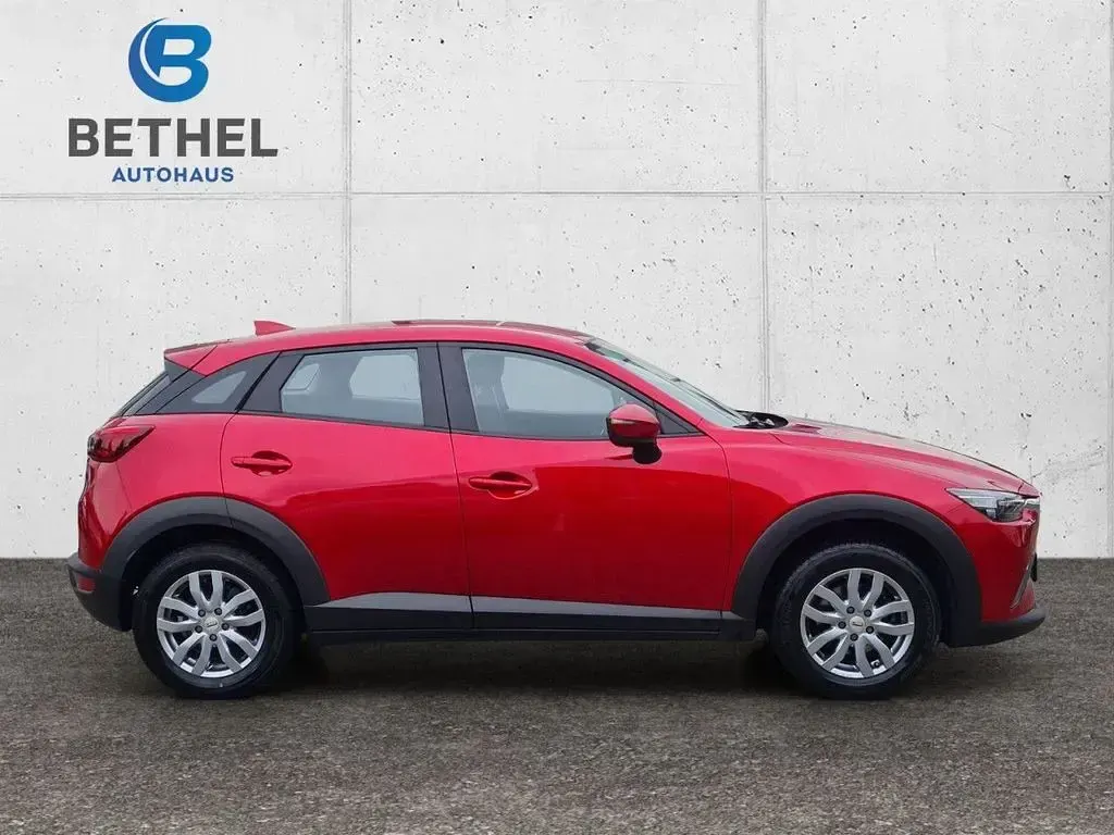 Brugt Mazda CX-3 120 HK (88 kW) 2018 Rød SUV