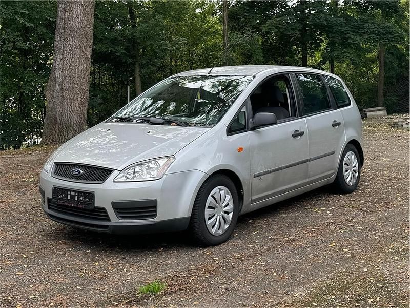 Silber Gebraucht 2005 Ford C-MAX Van / Kleinbus | 999 € (Superpreis) - Bild 1/4