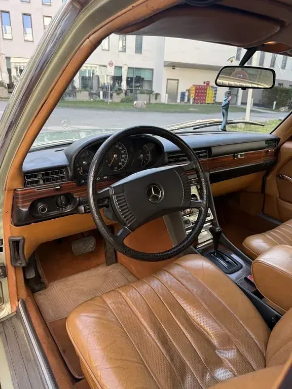 Gebraucht Mercedes 280 SE 185 PS (136 kW) 1973 Silber Limousine