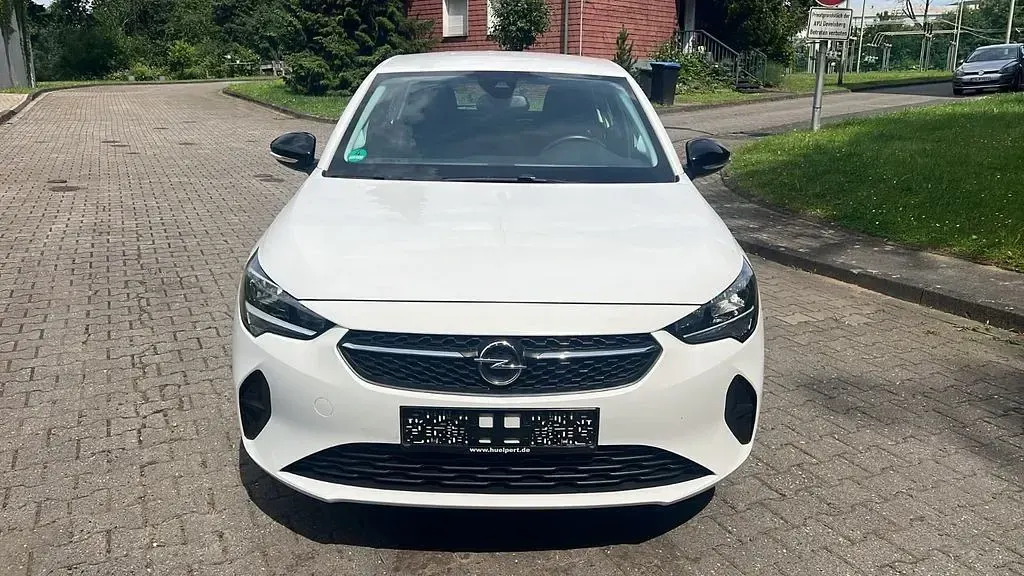 Gebraucht Opel Corsa Edition 75 PS (55 kW) 2022 Weiß Kleinwagen