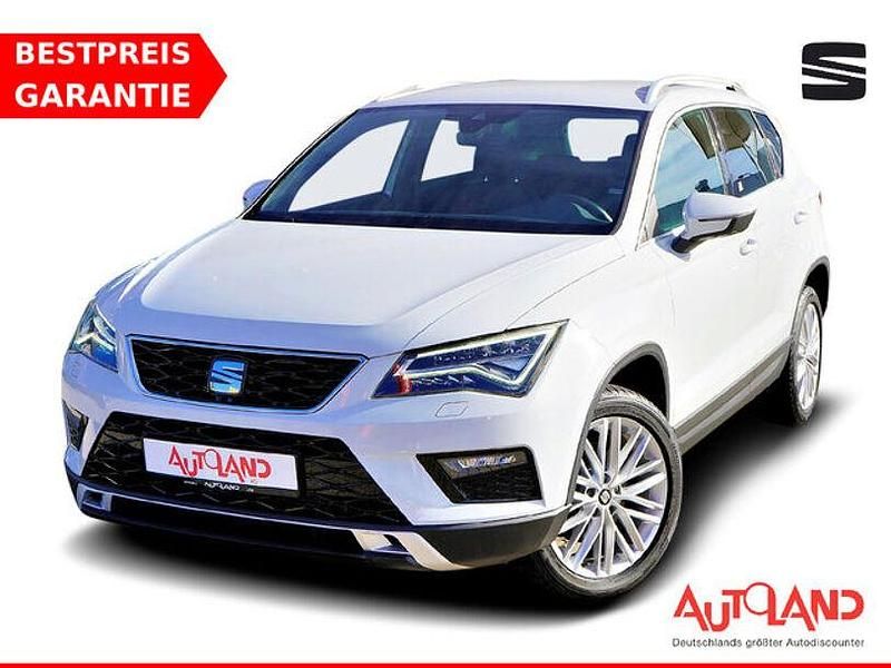 Weiß Gebraucht 2017 Seat Ateca XCELLENCE SUV | 20.950 € (Fairer Preis) - Bild 1/4