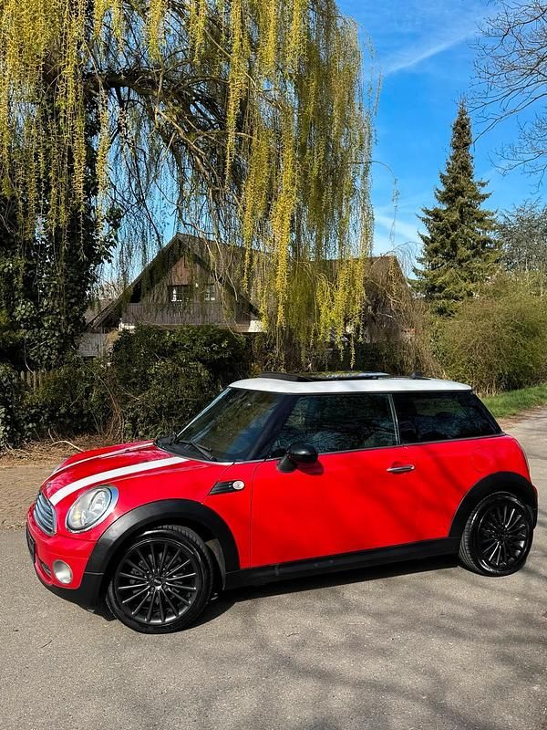 Gebraucht Mini Cooper Chili 122 PS (89 kW) 2009 Rot Kleinwagen