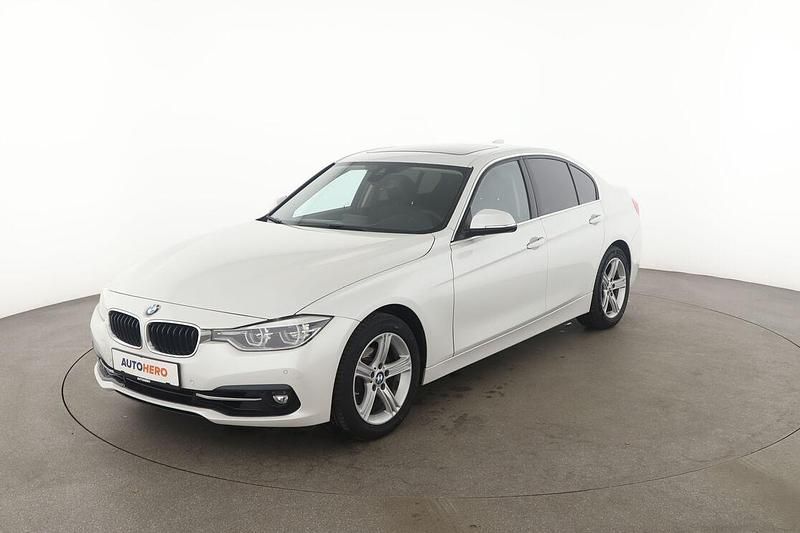 Weiß Gebraucht 2018 BMW 320 Sport Line Limousine | 20.630 € (Etwas zu teuer) - Bild 1/3
