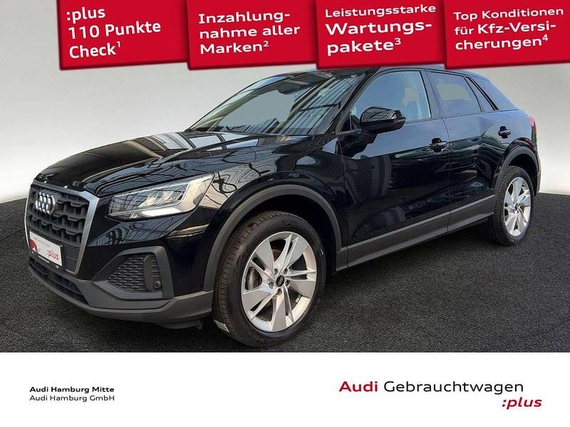 Mythosschwarz metallic Gebraucht 2022 Audi Q2 Ambiente SUV | 24.450 € (Guter Preis) - Bild 1/3