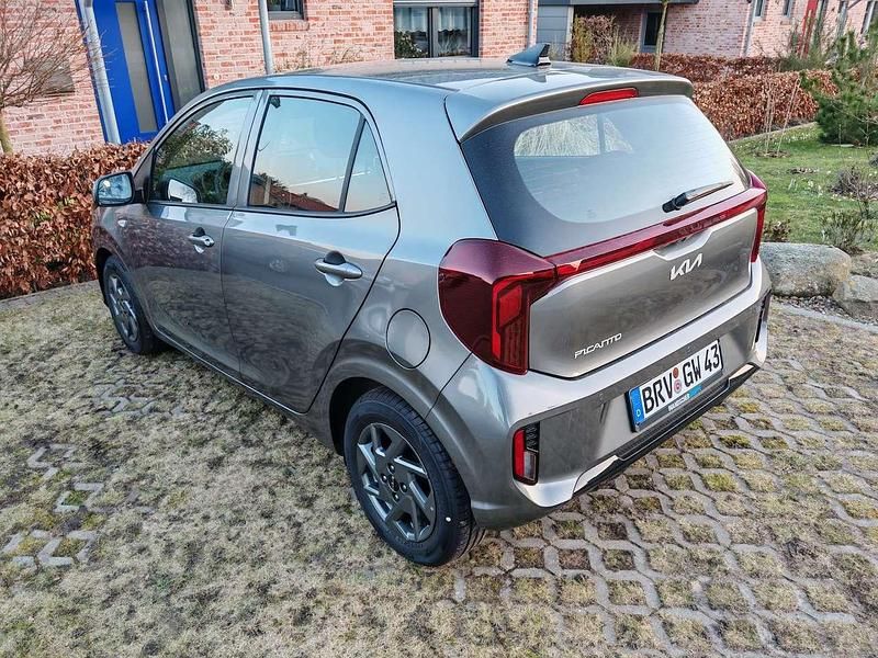 Neu Kia Picanto Vision 63 PS (46 kW) 2025 Grau Kleinwagen
