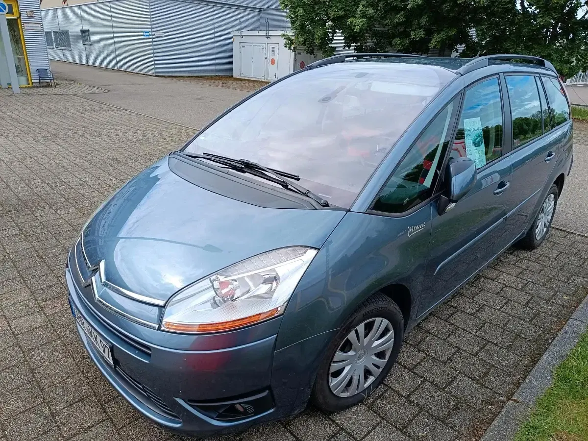 Gebraucht Citroën C4 Picasso 109 PS (80 kW) 2009 Grau Van / Kleinbus