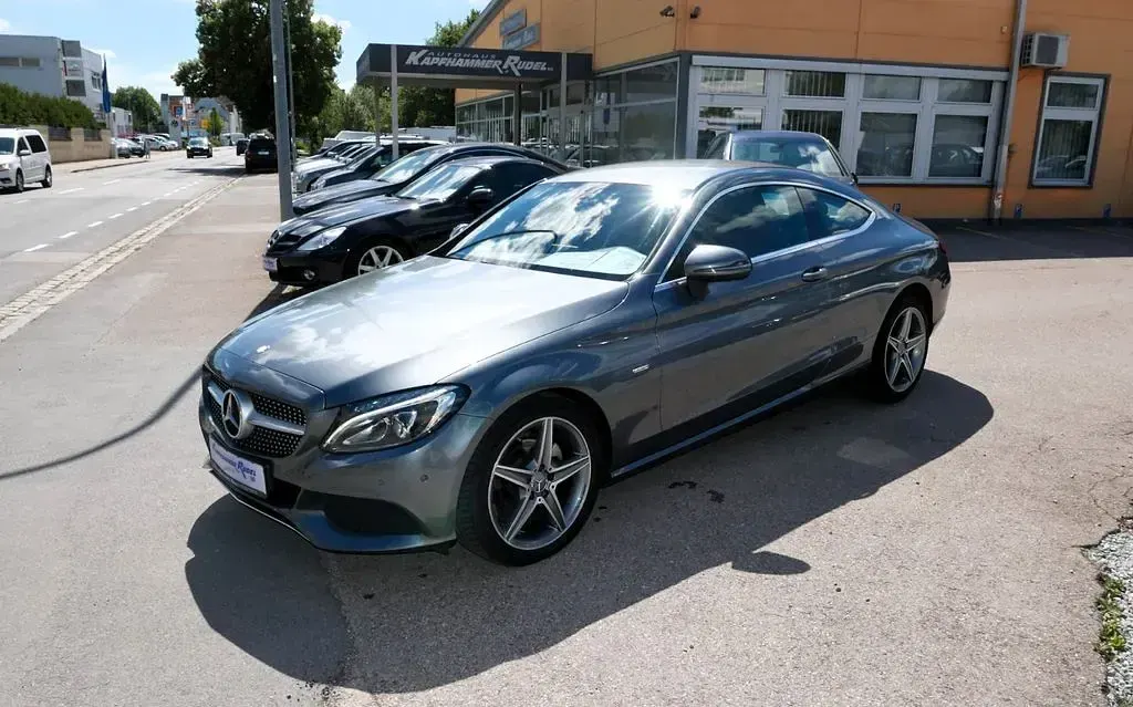 Gebraucht Mercedes C180 AMG Edition 1 156 PS (114 kW) 2015 Grau Coupé