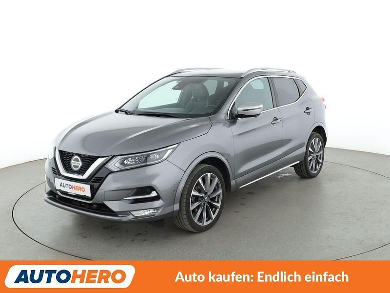 Grau Gebraucht 2019 Nissan Qashqai Tekna+ SUV | 17.280 € (Fairer Preis) - Bild 1/3