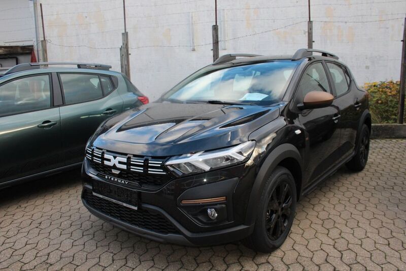 Schwarz Neu 2024 Dacia Sandero Extreme Kleinwagen | 22.000 € - Bild 1/4