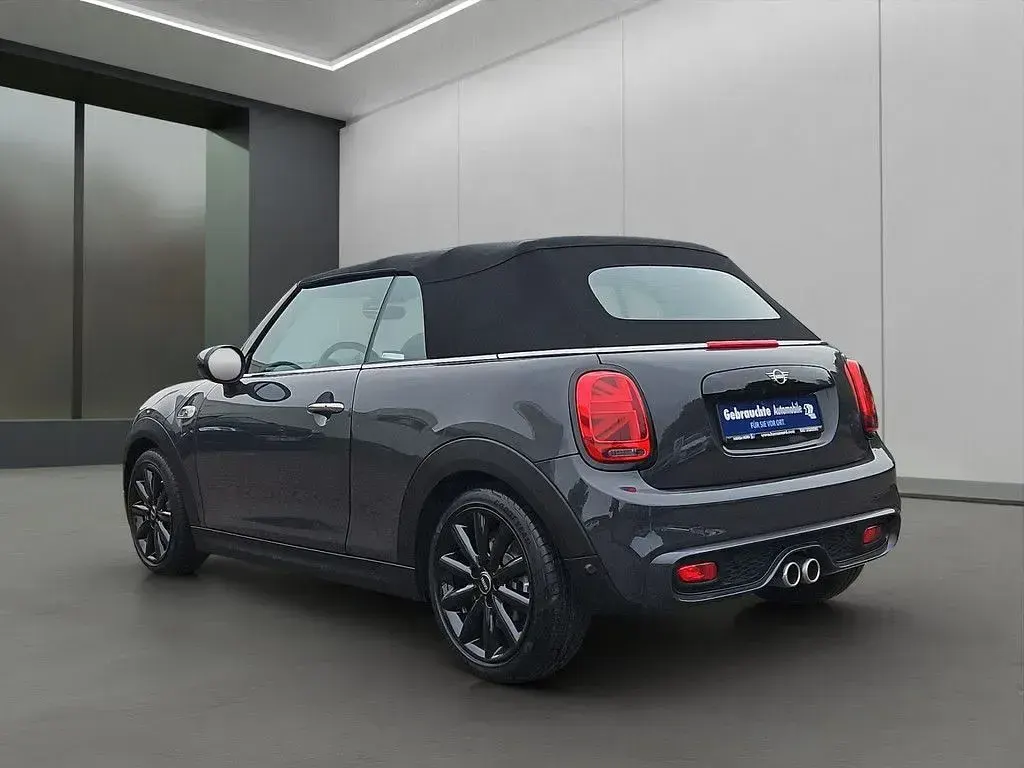 Gebraucht Mini Cooper S Cabriolet 192 PS (141 kW) 2020 Grau Cabrio