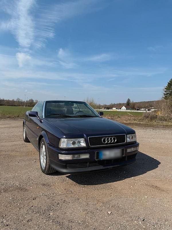 Gebraucht Audi 80 150 PS (110 kW) 1997 Violet Cabrio