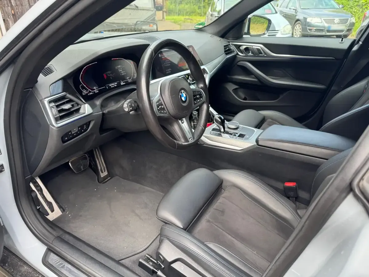 Gebraucht BMW 420 190 PS (139 kW) 2022 Grau Limousine
