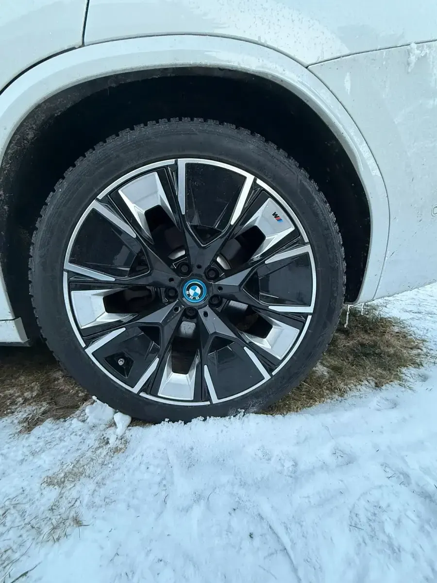 Gebraucht BMW iX3 210 kW (286 PS) 2023 Weiß SUV
