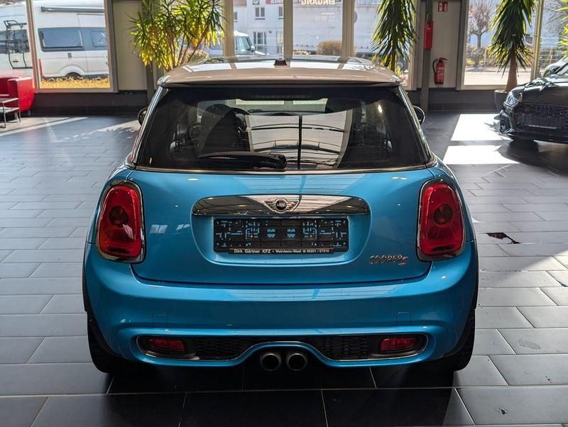 Gebraucht Mini Cooper S 192 PS (141 kW) 2018 Blau Kleinwagen
