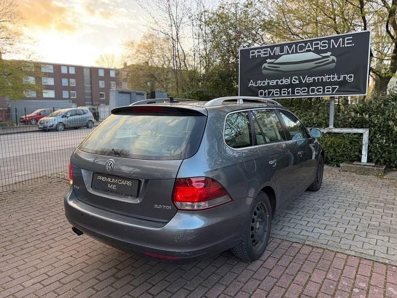 Gebraucht VW Golf VI Highline 140 PS (102 kW) 2010 Grau Kleinwagen