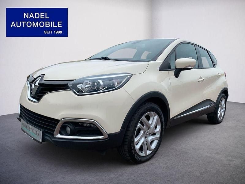 Gebraucht Renault Captur Luxe 90 PS (66 kW) 2013 Weiß SUV
