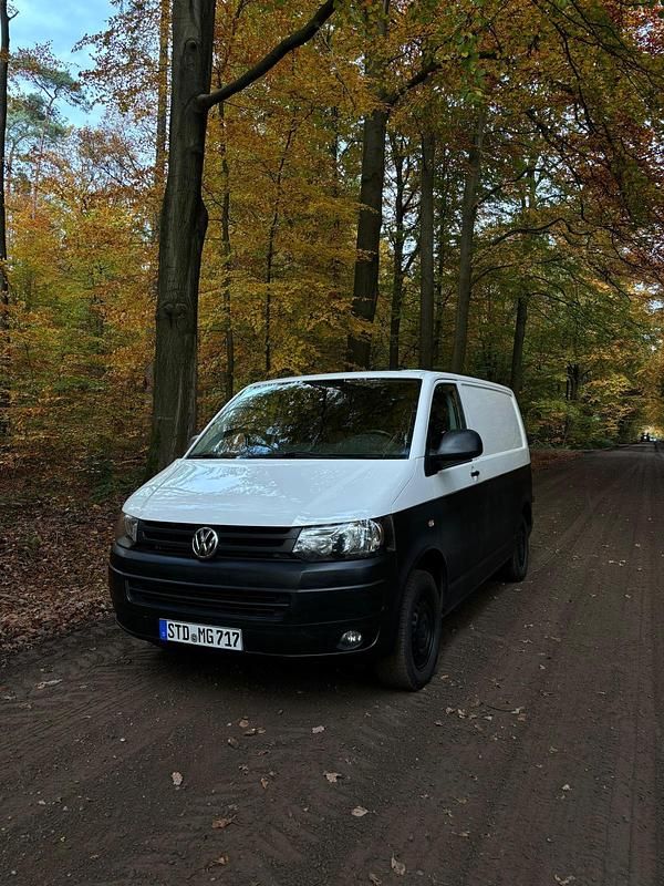 Gebraucht VW Transporter 140 PS (102 kW) 2010 Weiß Van