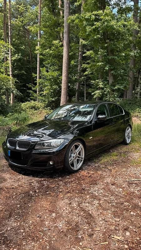 Schwarz Gebraucht 2008 BMW 325 M Performance Limousine | 8.200 € (Guter Preis) - Bild 1/4
