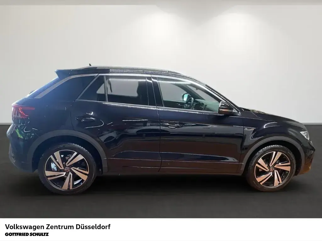 Gebraucht VW T-Roc R-line 150 PS (110 kW) 2023 Schwarz SUV