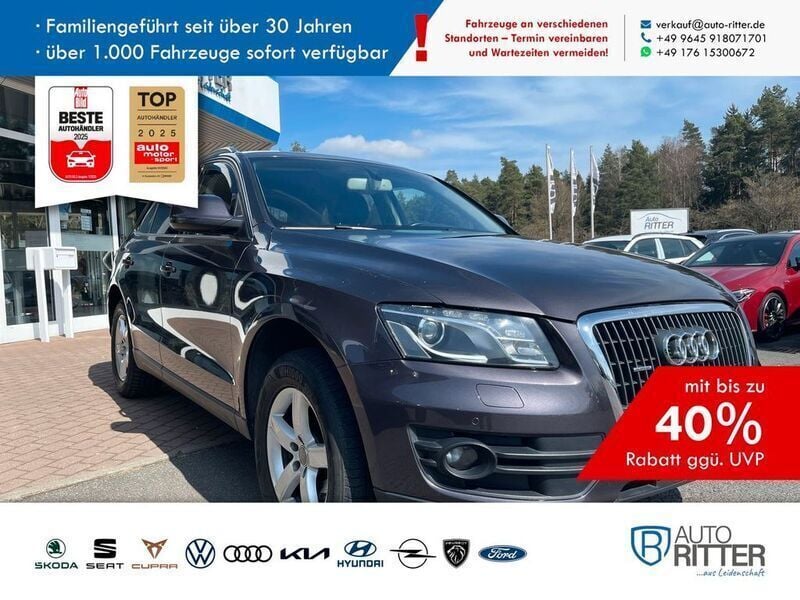 Grau Gebraucht 2011 Audi Q5 Exclusive SUV | 9.490 € (Guter Preis) - Bild 1/4