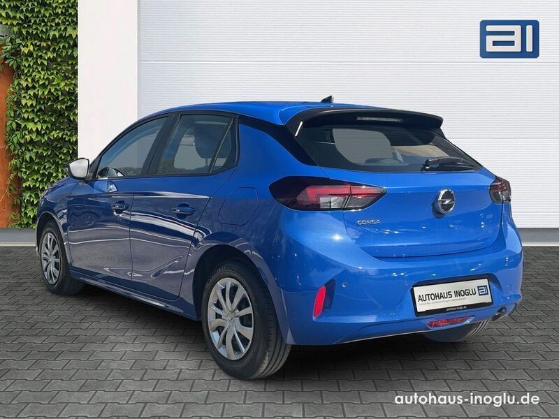Gebraucht Opel Corsa Edition 75 PS (55 kW) 2022 Blau perl blau/voltaik blau (metallic) Kleinwagen