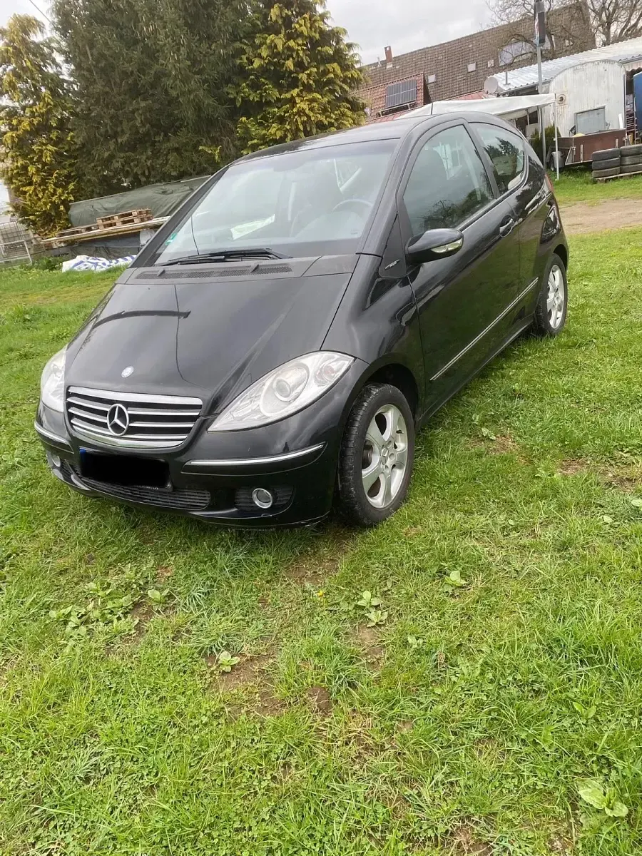 Gebraucht Mercedes A150 95 PS (69 kW) 2005 Schwarz Kleinwagen