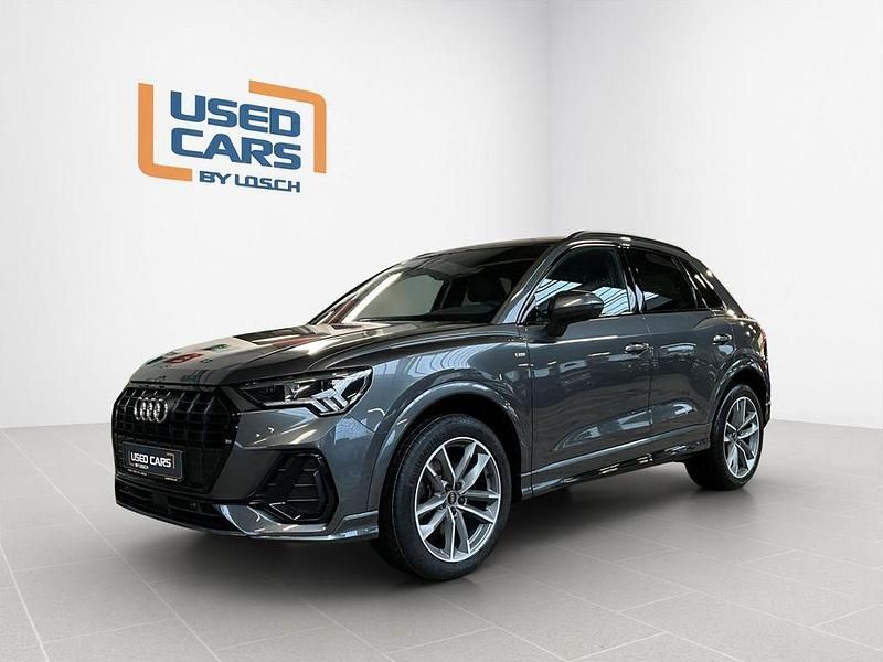 Gebraucht Audi Q3 S-line plus 200 PS (147 kW) 2022 Grau SUV