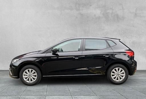 Neu Seat Ibiza FR 115 PS (84 kW) 2025 Schwarz Limousine