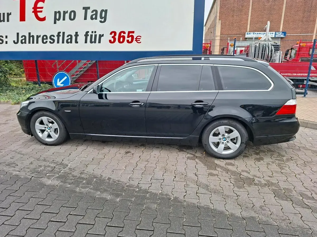 Usata BMW 520 163 CV (119 kW) 2009 Nero Station wagon