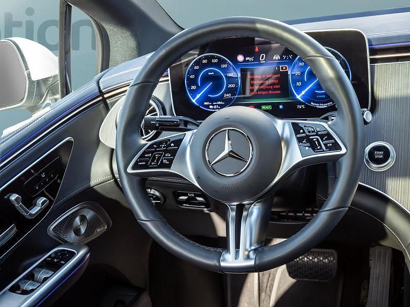 Gebraucht Mercedes EQE350 214 kW (292 PS) 2025 Weiß Limousine