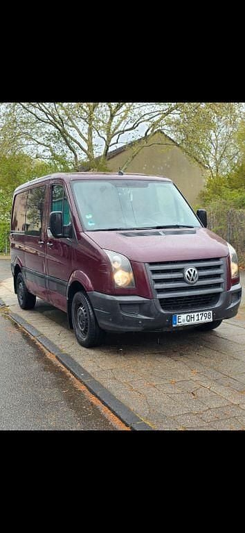 Gebraucht VW Crafter 163 PS (119 kW) 2010 Rot Van