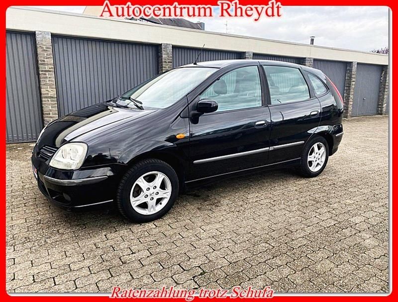 Gebraucht 2003 Nissan Almera Tino Van / Kleinbus | 2.990 € (Teuer) - Bild 1/4