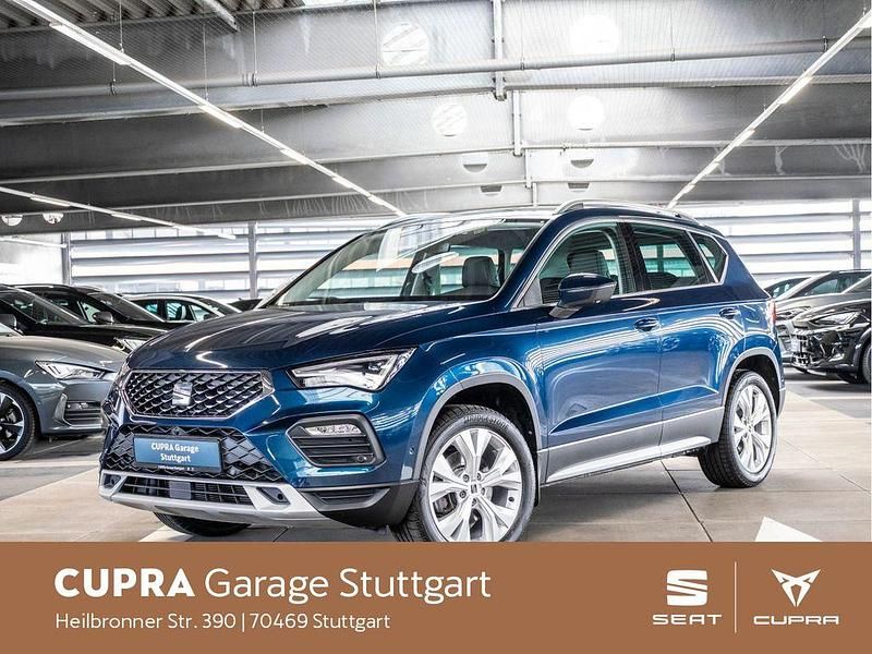 Gebraucht Seat Ateca 4Drive 190 PS (139 kW) 2022 Blau SUV