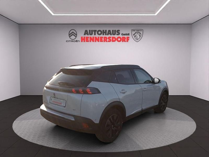 Gebraucht Peugeot e-2008 GT 100 kW (136 PS) 2021 Weiß SUV