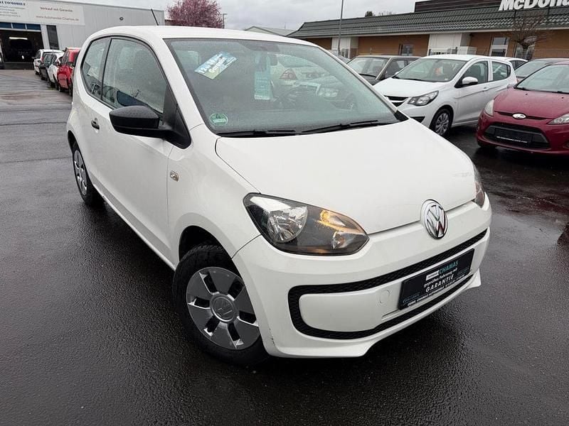 Gebraucht VW up! 60 PS (44 kW) 2014 Weiß Kleinwagen