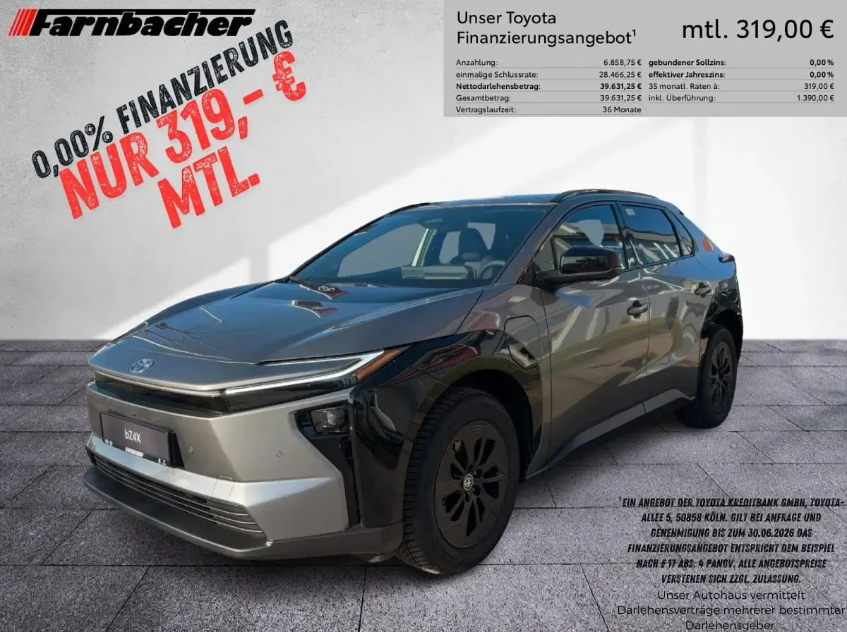 Używany Toyota bZ4X 164 kW (224 KM) 2025 SUV