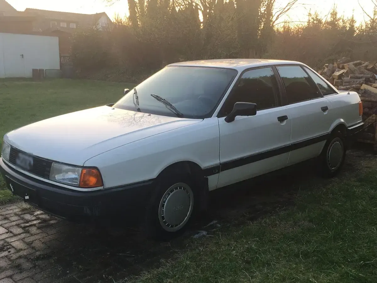 Occasion Audi 80 75 ch (55 kW) 1990 Blanc Berline
