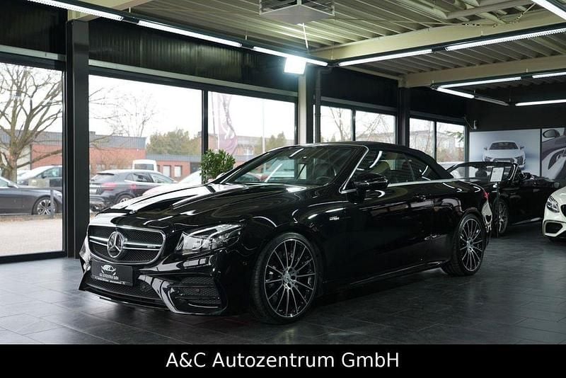 Schwarz Gebraucht 2019 Mercedes E53 AMG AMG Cabrio | 51.990 € (Guter Preis) - Bild 1/4
